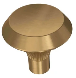 Liberty 1-1/4" Classic Flare Knob Champagne Bronze