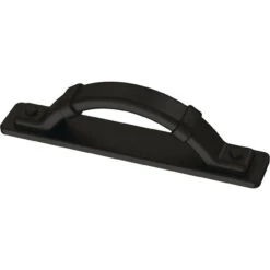 Liberty 3" Or 3-3/4" Industrial Trunk Dual Mount Pull Flat Black