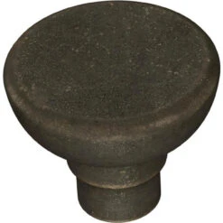 Liberty 1-1/4" Industrial Trunk Knob Warm Chestnut