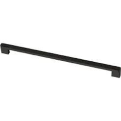 Liberty 12" Industrial Pull Flat Black