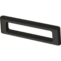 Liberty 3" Squared Modern Pull Flat Black