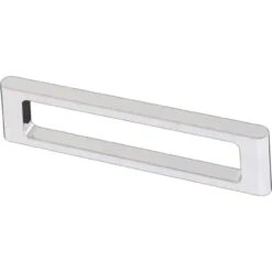 Liberty 3-3/4" Squared Modern Pull Polished Chrome