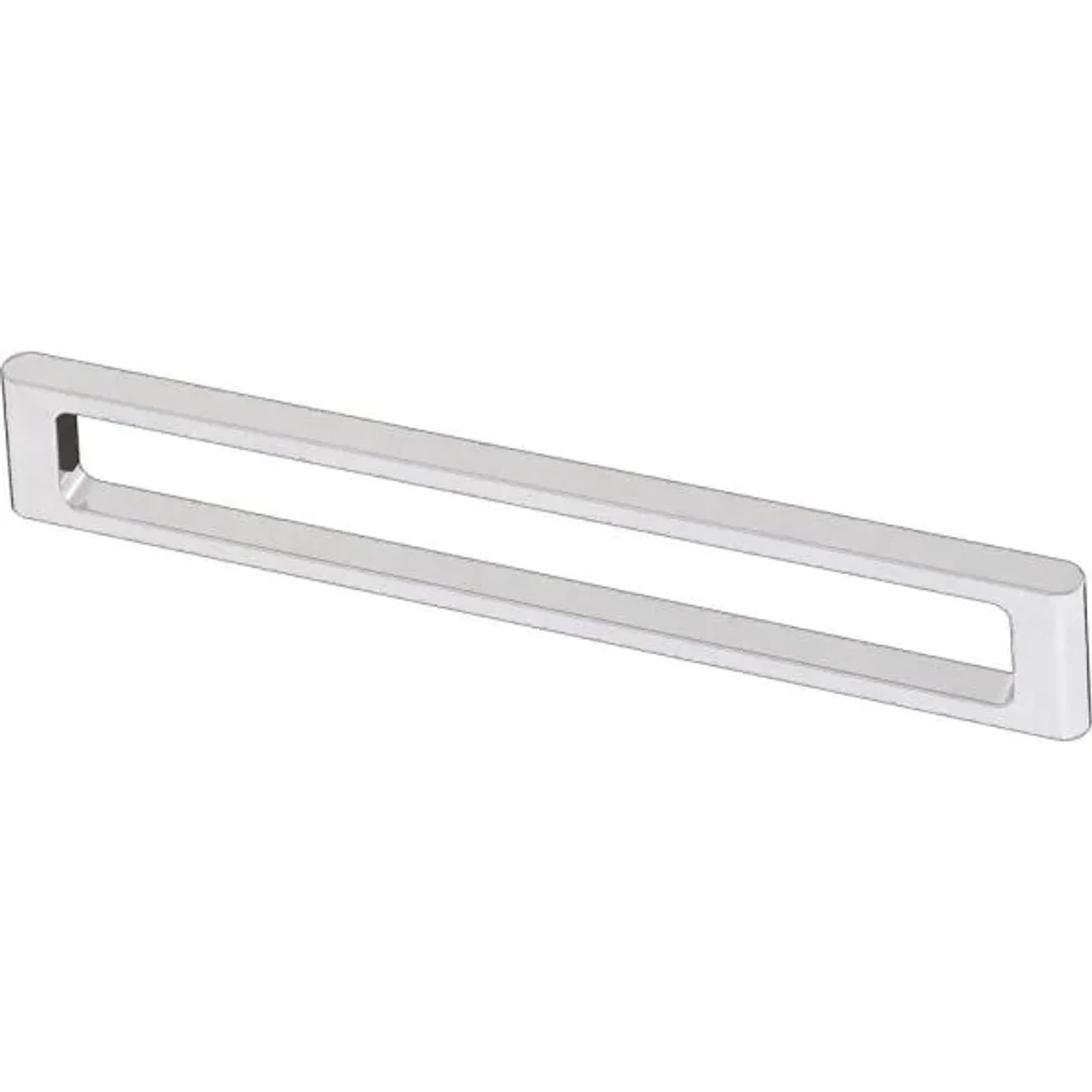 Liberty 5" Squared Modern Pull Polished Chrome 1 Liberty 5" Squared Modern Pull Polished Chrome