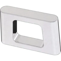 Liberty 1-3/16" Centers Squared Modern Pull Polished Chrome