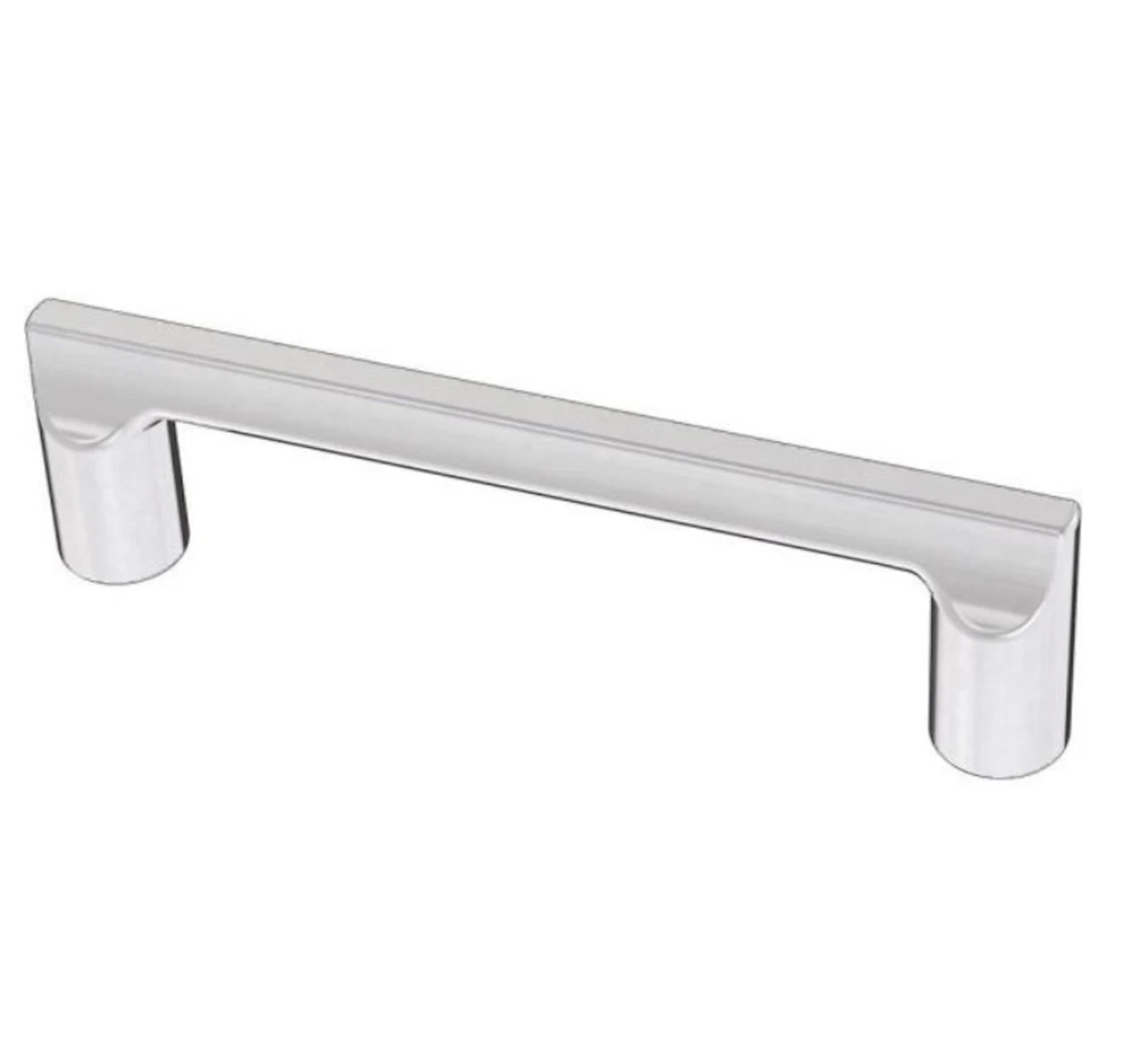 Liberty 3-3/4" Modern Joinery Pull Polished Chrome 1 Liberty 3-3/4" Modern Joinery Pull Polished Chrome