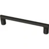Liberty 5-1/16" Modern Joinery Pull Flat Black