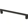 Liberty 6-5/16" Modern Joinery Pull Flat Black
