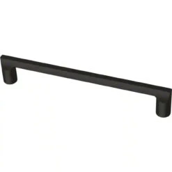 Liberty 6-5/16" Modern Joinery Pull Flat Black