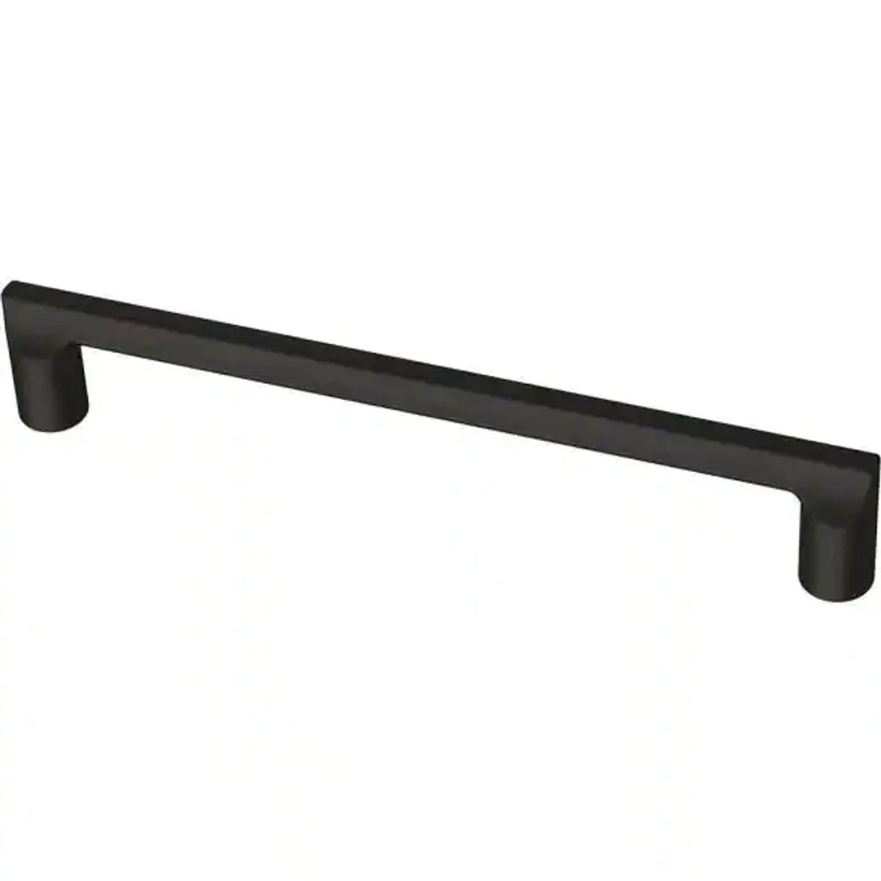 Liberty 6-5/16" Modern Joinery Pull Flat Black 1 Liberty 6-5/16" Modern Joinery Pull Flat Black