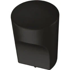 Liberty 7/8" Modern Joinery Knob Flat Black