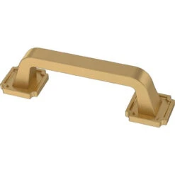 Liberty 3" Notched Backplate Pull Bayview Brass
