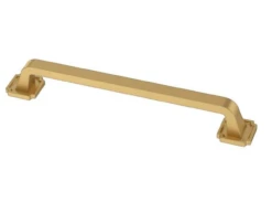 Liberty 6-5/16" Notched Backplate Pull Bayview Brass