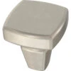 Liberty 1-1/8" Winged Knob Satin Nickel