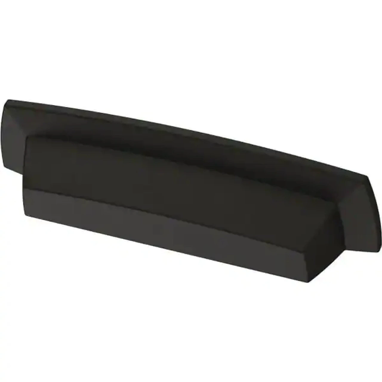 Liberty 3" Mandara Cup Pull Flat Black 1 Liberty 3" Mandara Cup Pull Flat Black
