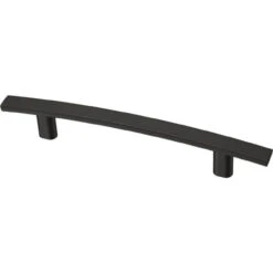 Liberty (12-Pack) 4" Classic Arch Pull Flat Black