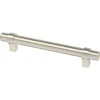 Liberty (12-Pack) 5" Wrapped Bar Drawer Pull Nickel Plated