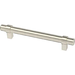 Liberty (12-Pack) 5" Wrapped Bar Drawer Pull Nickel Plated