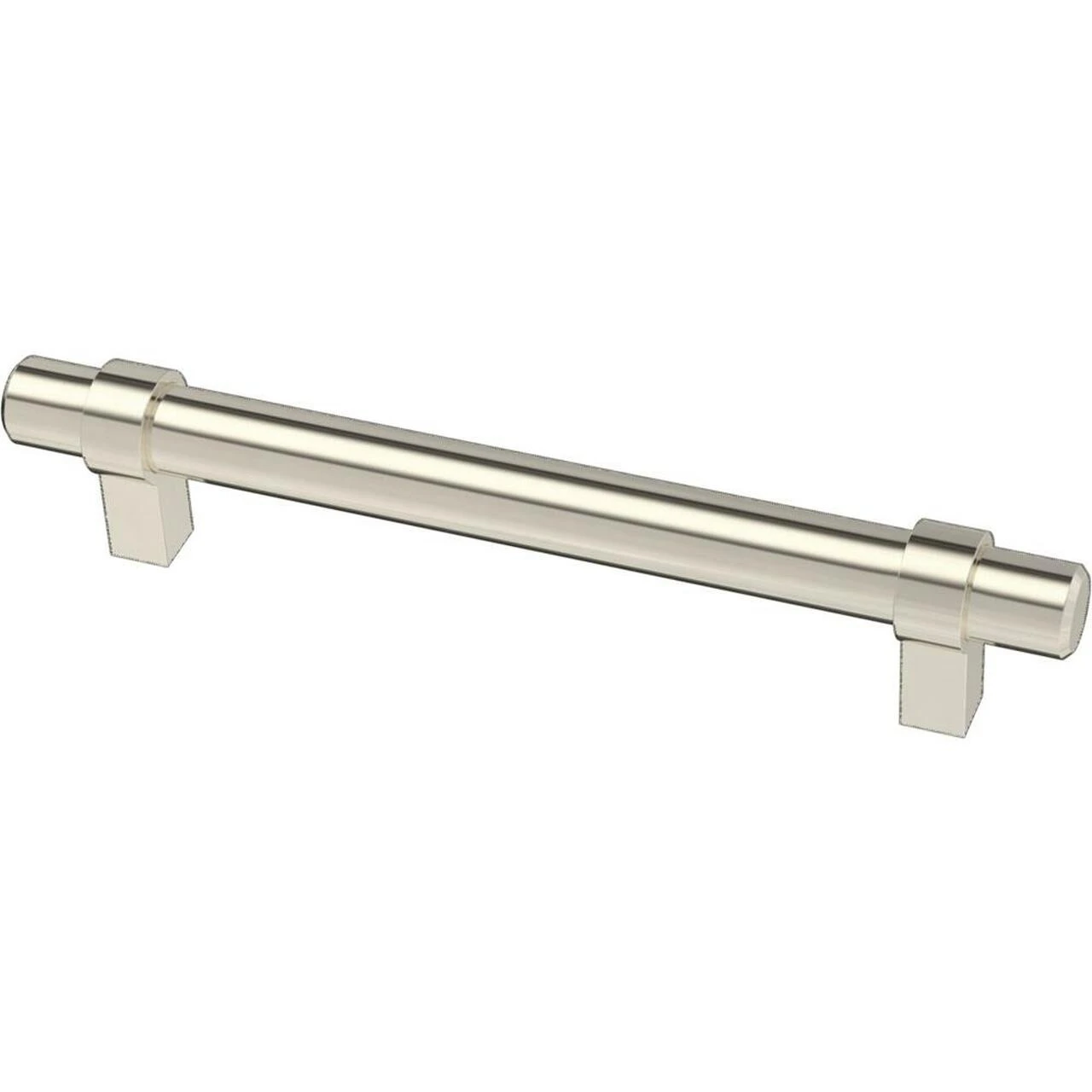 Liberty (12-Pack) 5" Wrapped Bar Drawer Pull Nickel Plated 1 Liberty (12-Pack) 5" Wrapped Bar Drawer Pull Nickel Plated