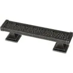 Liberty 3" Hammered Pull Distressed Iron