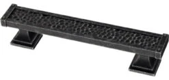 Liberty 3-3/4" Hammered Pull Distressed Iron