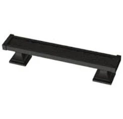 Liberty 3-3/4" Hammered Pull Flat Black