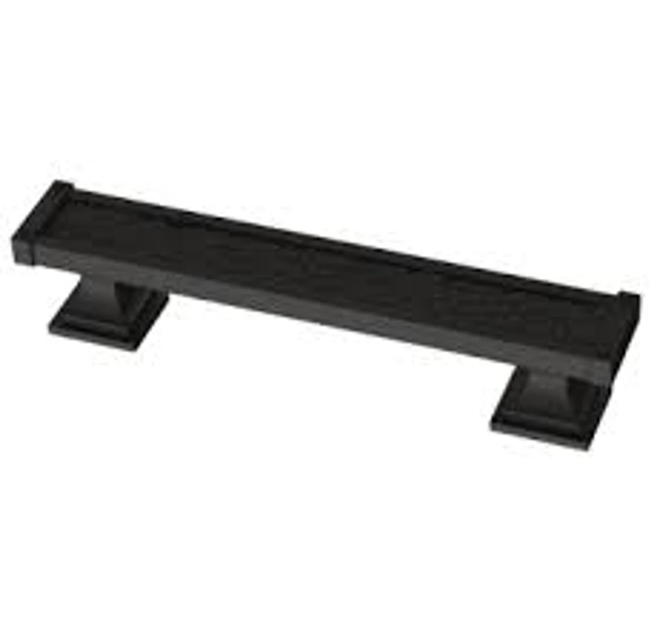 Liberty 3-3/4" Hammered Pull Flat Black 1 Liberty 3-3/4" Hammered Pull Flat Black