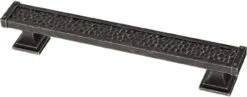 Liberty 5" Hammered Pull Distressed Iron
