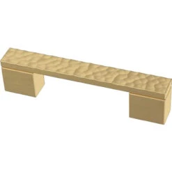 Liberty 3" Or 3-3/4" Dual Mount Modern Hammered Pull Bayview Brass