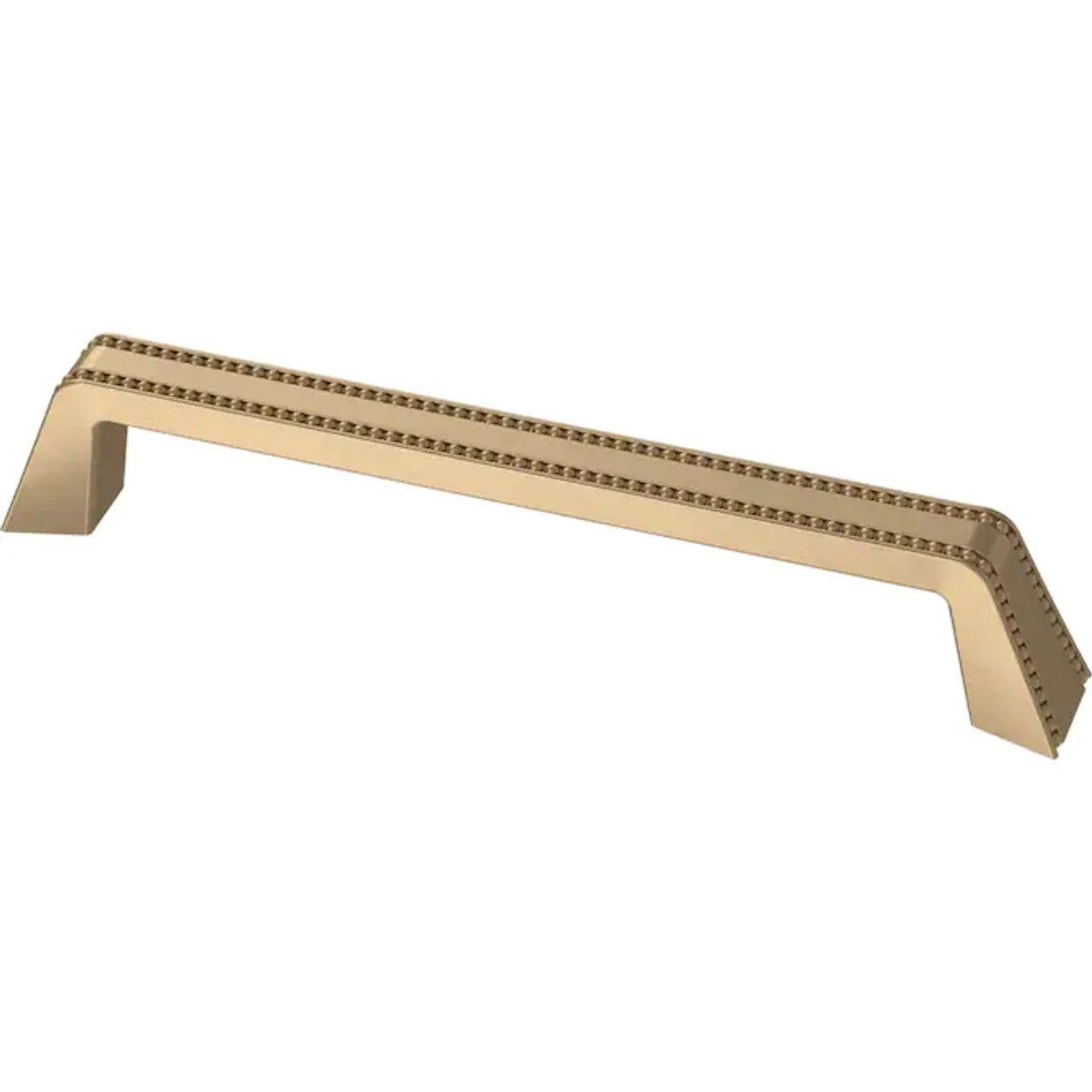 5" Elegant Beaded Pull Champagne Bronze 1 5" Elegant Beaded Pull Champagne Bronze