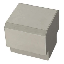 Liberty 1" Tapered Edge Knob Satin Nickel