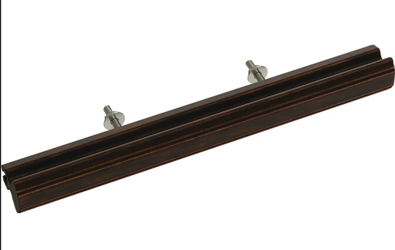 2" - 8-3/16" Adjustable Centers Classic Contour Pull Matte Bronze 1 2" - 8-3/16" Adjustable Centers Classic Contour Pull Matte Bronze