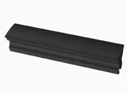 1"- 4" Adjustable Centers Casual Column Adjusta-Pull Flat Black