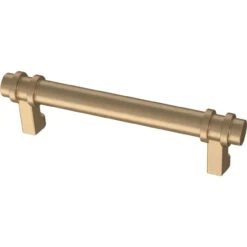 Liberty 3-3/4" Classic Ringed Pull Champagne Bronze