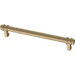Liberty 6-5/16" Classic Ringed Pull Champagne Bronze