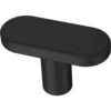 Liberty 1-19/32" Simply Refined Knob Flat Black