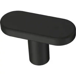 Liberty 1-19/32" Simply Refined Knob Flat Black