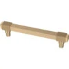 Liberty 5-1/16" Fluted Square Pull Champagne Bronze