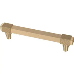 Liberty 5-1/16" Fluted Square Pull Champagne Bronze