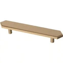 Liberty 3-3/4" Elongated Hex Pull Champange Bronze