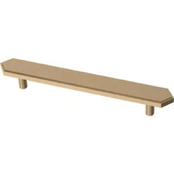 Liberty 5-1/16" Elongated Hex Pull Champagne Bronze