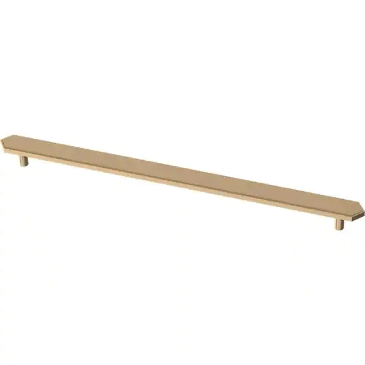 Liberty 12" Elongated Hex Pull Champagne Bronze 1 Liberty 12" Elongated Hex Pull Champagne Bronze