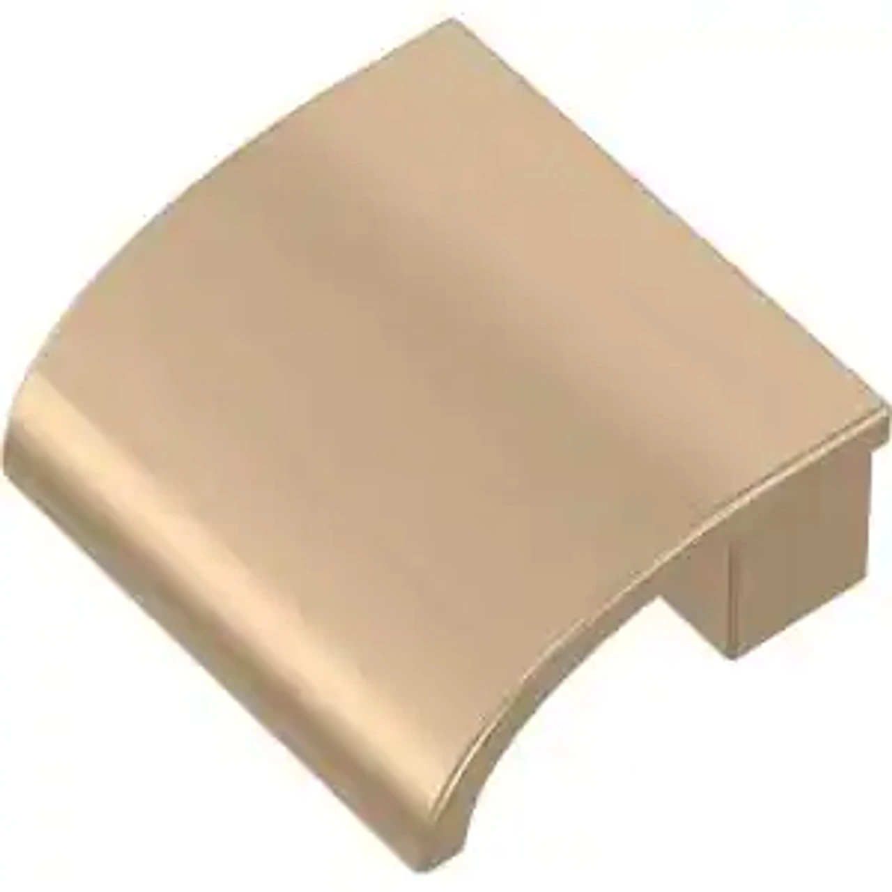 Liberty 1-1/8" Rounded Slimline Knob Champagne Bronze 1 Liberty 1-1/8" Rounded Slimline Knob Champagne Bronze