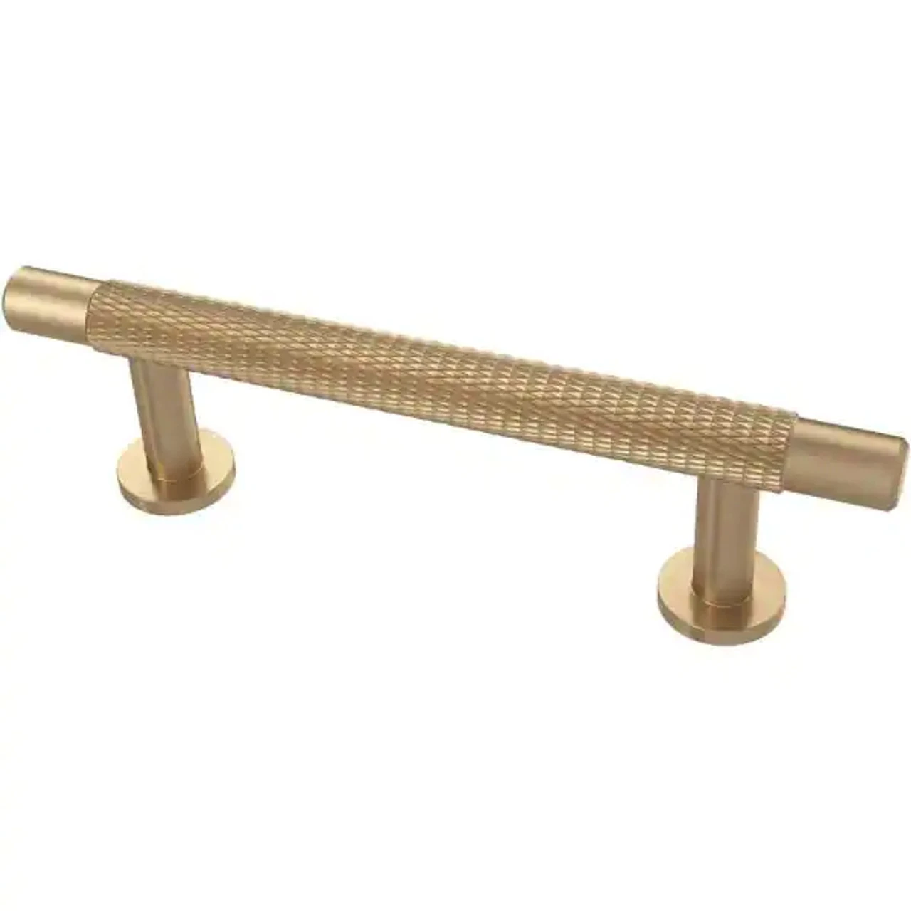 Liberty 3" Knurled Round Bar Pull Champagne Bronze 1 Liberty 3" Knurled Round Bar Pull Champagne Bronze