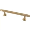 Liberty 3-3/4" Knurled Round Bar Pull Champagne Bronze