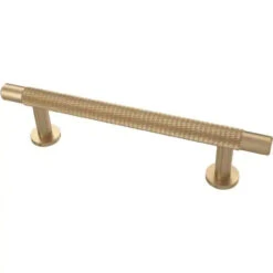 Liberty 3-3/4" Knurled Round Bar Pull Champagne Bronze