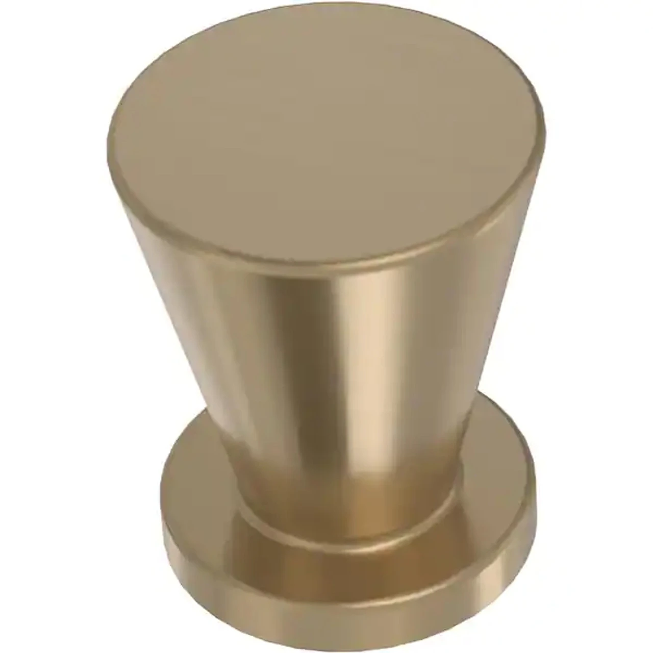 Liberty 3/4" Classic Cone Knob Champagne Bronze 1 Liberty 3/4" Classic Cone Knob Champagne Bronze