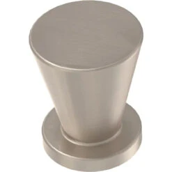 Liberty 3/4" Classic Cone Knob Satin Nickel
