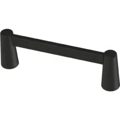 Liberty 3" Classic Cone Pull Flat Black