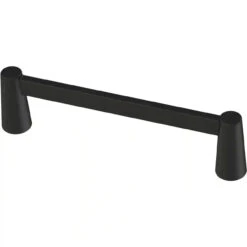 Liberty 3-3/4" Classic Cone Pull Flat Black