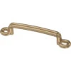 Liberty 3-3/4" Urbane Wire Spoon Foot Pull Champagne Bronze